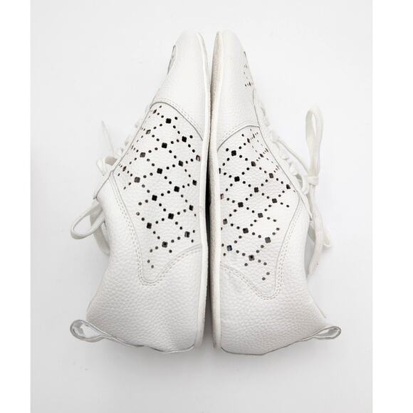 Splendid Jenn Fashion Sneaker Shoes Lace-Up Women's White Size US8.5M EU39 - Picture 6 of 11